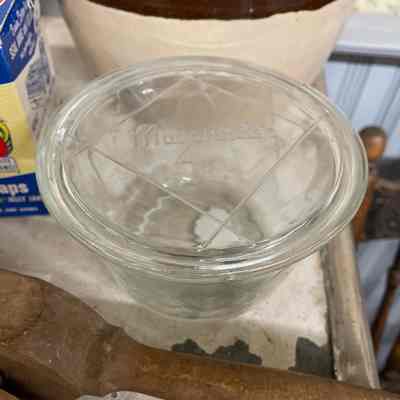 Vintage Mayo jar