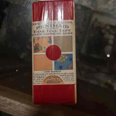 Penimaid Red BiasTape