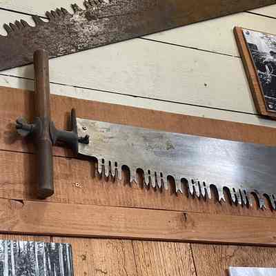 Two Man Cross Cut Saw - 66 Teeth