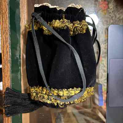 Black Coin Purse