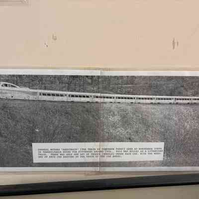 Aerotrain Photograph