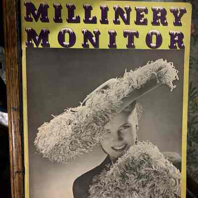 "The Millinery Monitor" Magazine