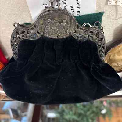 Black Coin Purse