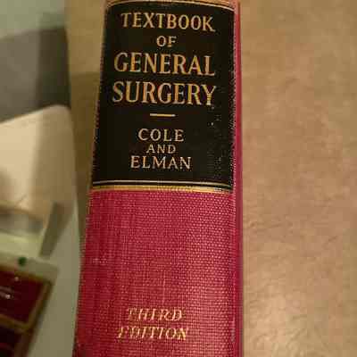 Textbook of General Surgery 3rd ed.