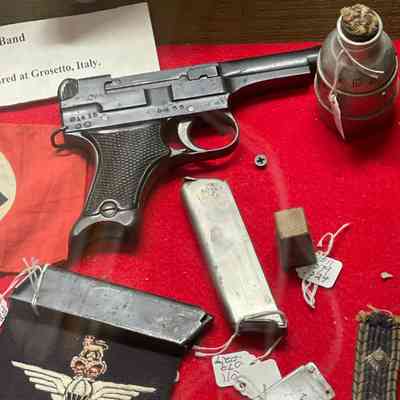 Nambu Pistol