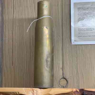 Munitions Shell