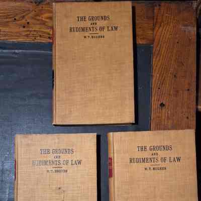 The Grounds and Rudiments of law (1-4)