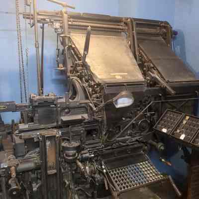 Pioneer Printing Press
