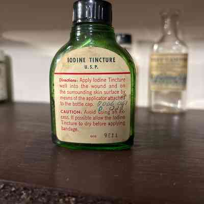 Iodine Tincture