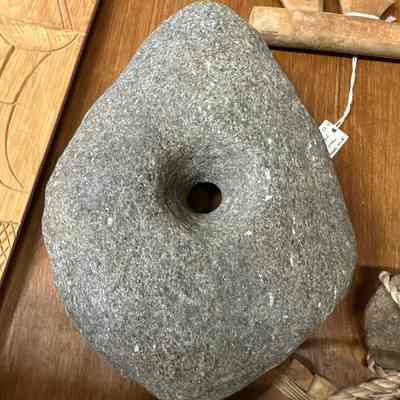 Coast Salish net weight large