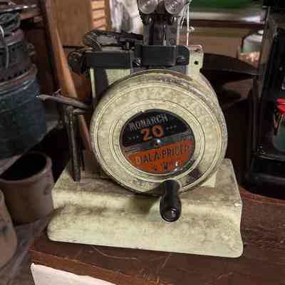 Dial-A-Price Price Tag Marker