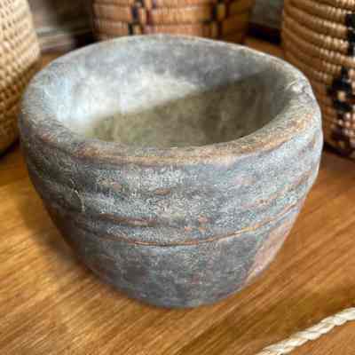Wood bowl
