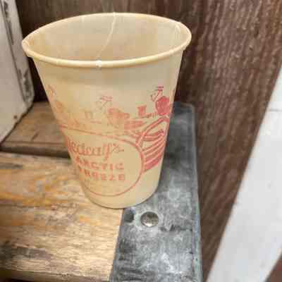 Medcalf Ice Cream Cup