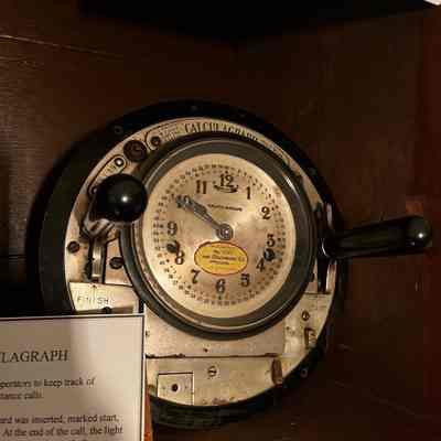 Calculagraph - 1930's