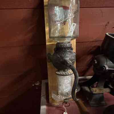 Arcade Coffee Grinder