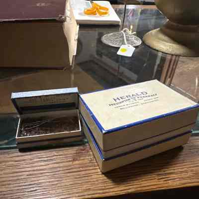 Prescription tablet boxes