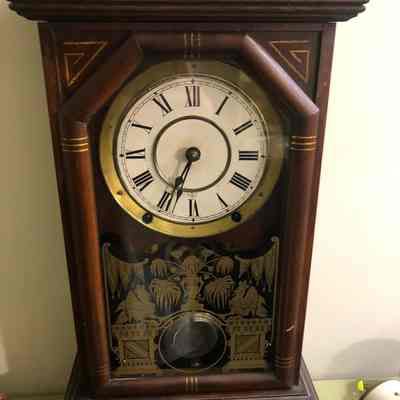 Seth Thomas City Clock