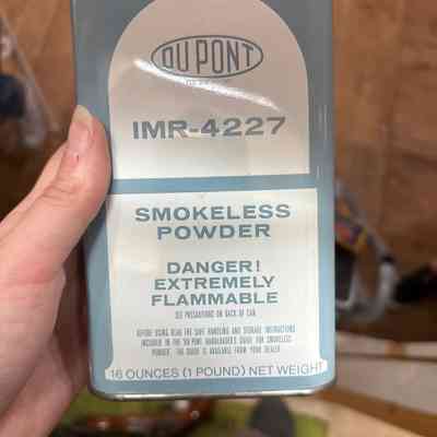Smokeless Powder