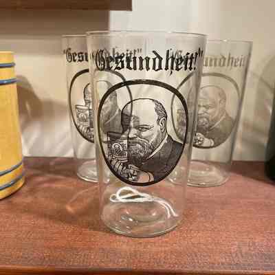 3 “Gesundheit” Glasses