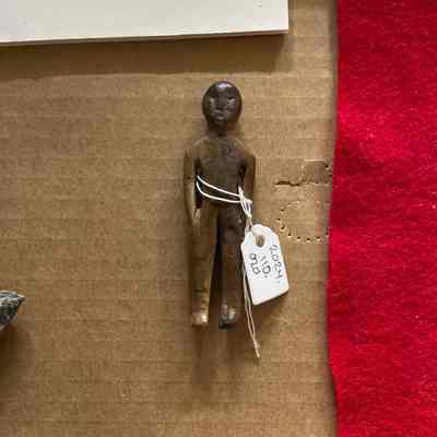 Little Guy Bone Figurine