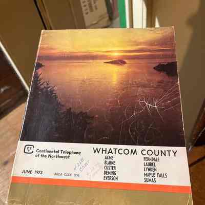 Whatcom telephone directory- 1973