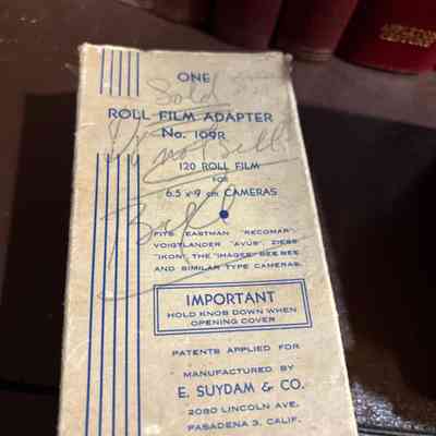 Roll Film Adapter