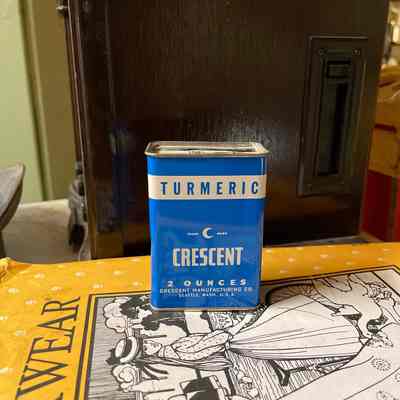 Turmeric Tin