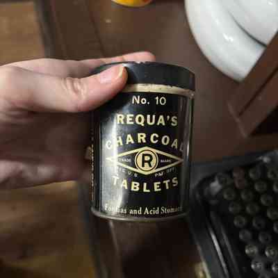 Charcoal Tablets