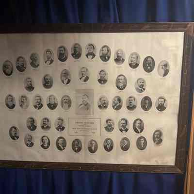 Mason lodge grand masters