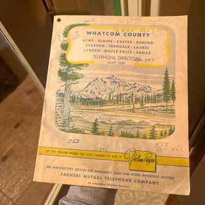 Whatcom telephone directory-1959