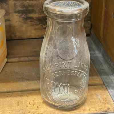 Royal Cream Bottle