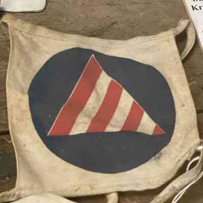 Civil Defense Armband
