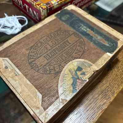 Reciprocity Wood Box