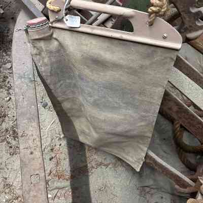 Water Bag with Metal Handles