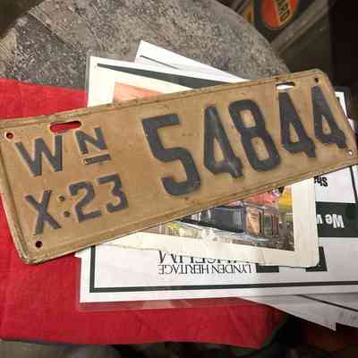 License Plate
