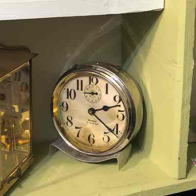 Westclox Clock