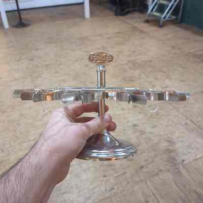 Vintage Achilles Stamp Holder