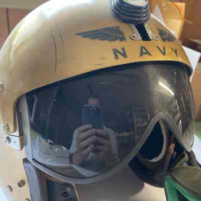 Navy Flight Helmet