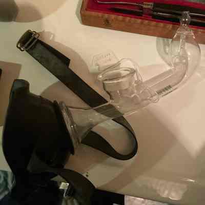 Glass Respirator Mask