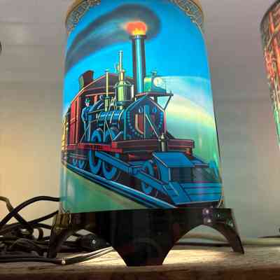 Motion Lamp John Bull Train
