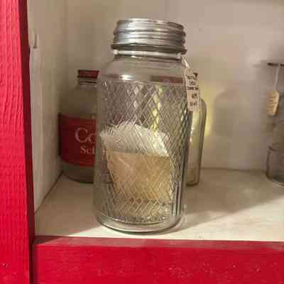 Old Judge Coffee Jar