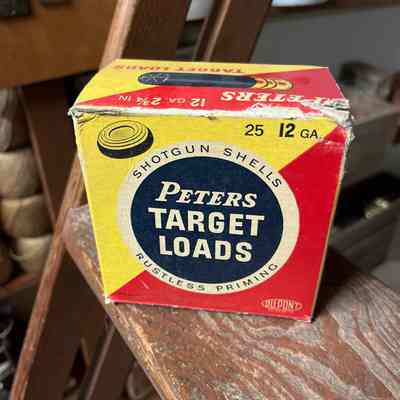 Shotgun Shell Box