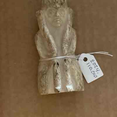carved ivory pendant