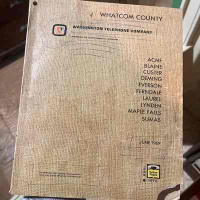 Whatcom telephone directory-1969/70