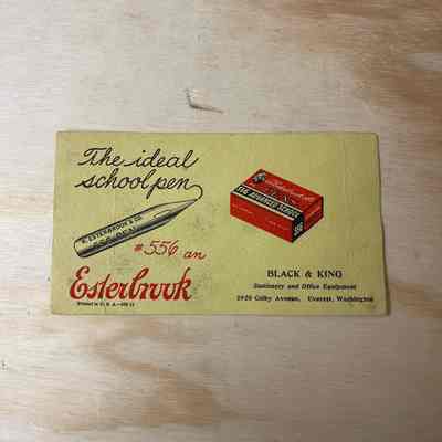 Pen Paper Advertisement