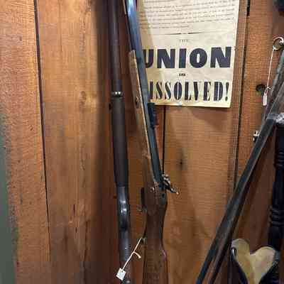 Hawken Rifle 50 Caliber