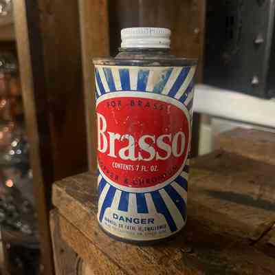 Brass Metal Polish