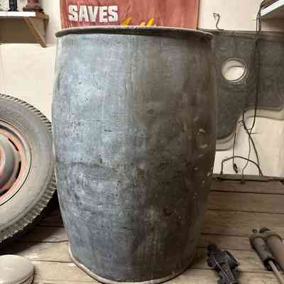 Metal Barrel