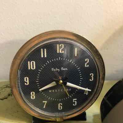 Westclox Clock