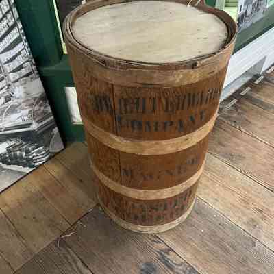 Coffee Barrel